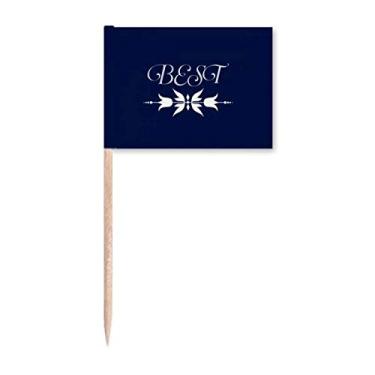 Imagem de Decoração de festa Good Father Love Happiness Home Palito de dente