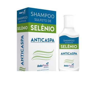 Imagem de Shampoo Sulfato de Selenio 100 Ml BELLAPHYTUS 