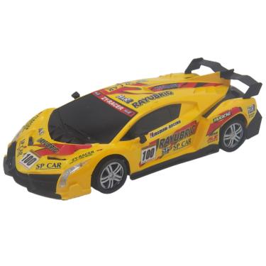 Lamborghini De Controle Remoto Carrinho Corrida 7 Funções - ShopJJ