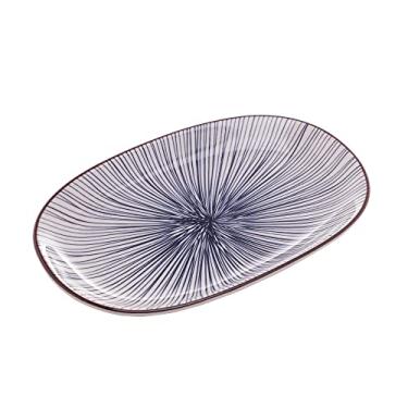 Imagem de WOLFF - Conjunto 2 Pratos Ovais de Porcelana para Servir Koji 24cm x 15,5cm
