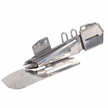 Imagem de Acessório de encadernação para máquina de costura bernina, 1 peça de fita de fixação de pasta plana (3,8 cm - 9/16 cm) máquina de trava