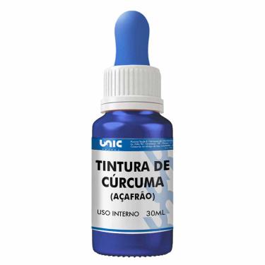 Imagem de Tintura de Cúrcuma (açafrão) 30ml
