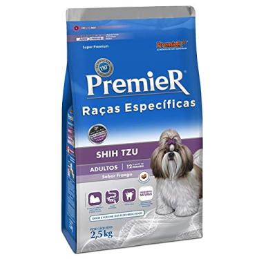 Imagem de Ração Premier Pet Raças Específicas Shih Tzu Adulto 2,5kg