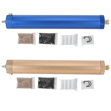 Imagem de Kaufpart Oil Water Separator 30MPa Air Compressor Filter PCP 4500PSI de alta pressão para mergulho(Gold)