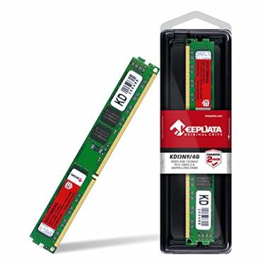 Imagem de Memória RAM Para Desktop Ddr3 4gb 1333mhz Keepdata Kd13n9/4g