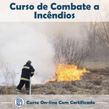 Imagem de Curso Online de Combate a Incêndios com Certificado