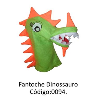Imagem de FANTOCHE DINOSSAURO -ANIMAL SELVAGEM - TIA PAULA FANTOCHES