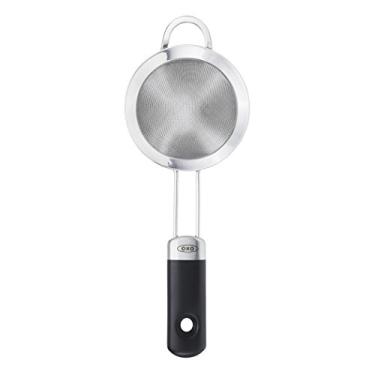Imagem de OXO Coador de coquetel de malha fina SteeL, 7,6 cm, aço inoxidável