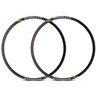 Imagem de Kit 2 Rodas Aros 27,5/32 Furos Tubeless Ready Mtb Cross Country Valvula Presta Extreme Pro Vzan