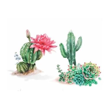 Imagem de Papel para Decoupage Opa Opapel – 2568 – Plantas e Cactos II