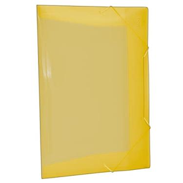 Imagem de Tilibra - Pasta Aba Elástico Polipropileno 0,35mm Ofício Amarela