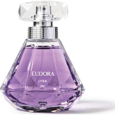 Imagem de Lyra Joy Desodorante Colônia 75ml Perfume Feminino Lançamento Eudora M