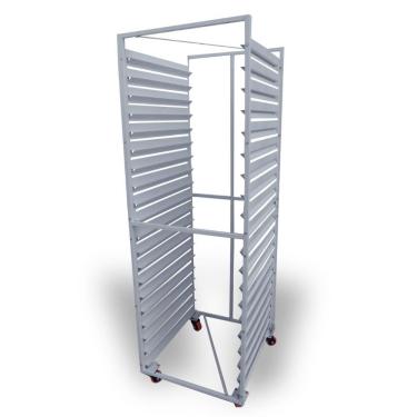 Imagem de Armário Esqueleto Panificadora Padaria para 20 Assadeiras 40x60 Pintura Epóxi - Innal