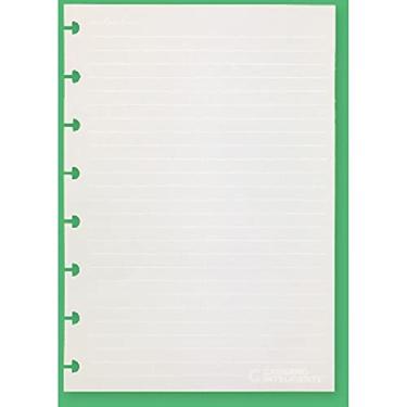 Imagem de Bloco refil A5 pautado linha branca 90g com 50 folhas CIRA2018 Caderno Inteligente
