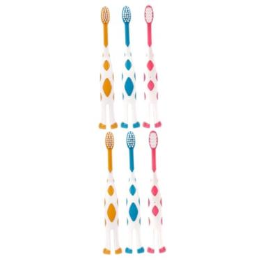 Imagem de Gatuida Escovas De Dente Para Crianças 12 Peças escova de dentes orgânica ao controle escovas de dente escova de dentes de viagem escova de dentes bebê escova de dentes para bebê manual