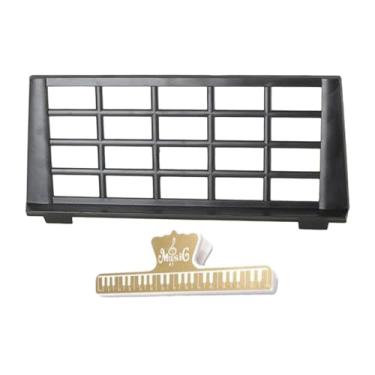 Imagem de Vaveren Suporte eletrônico de partituras, suporte durável para teclado resistente, suporte de pontuação de música para iniciantes de órgão eletrônico