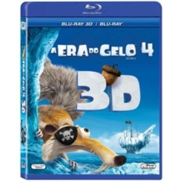 Imagem de A Era do Gelo 4 Blu-ray 2d+3d