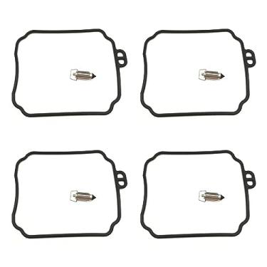 Imagem de Kit de reparo de carburador junta de agulha flutuante para yamaha XV125 XV250 XV125H Virago XV125N XV125SH XV250N XV 125 250 H N SH N