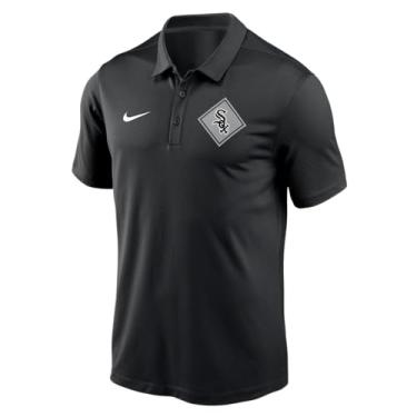 Imagem de Nike Camisa polo masculina Diamond Icon Franquia, Preto, G