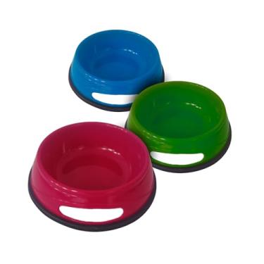 Imagem de Chalesco Comedouro Plástico Antiderrapante 2 para Cães