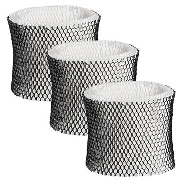 Imagem de Eagles Filtro umidificador HWF64 – Pacote com 3 filtros de substituição para umidificador Holmes HWF64, Sunbeam e Bionaire que requerem filtro. Peças de reposição HWF62 HWF62CS HWF62D