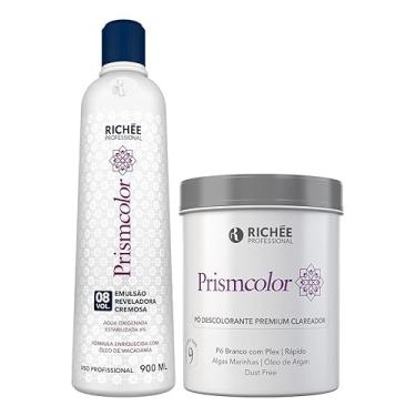 Imagem de Kit Descoloração Prismcolor Pó Branco Vol.8 Richée