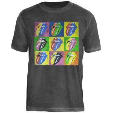 Imagem de Camiseta  Especialthe Rolling Stones Pop Art - Stamp
