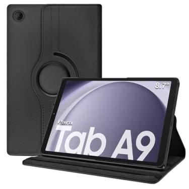 Imagem de CAPA CASE PARA TABLET GALAXY TAB A9 8,7" 64GB EE 4G GRAFITE Sm-X115 ANO 2023 - ALAMO (PRETO)
