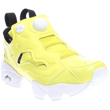 Imagem de Reebok Women Instapump Fury Overbranded (Yellow/Hero Yellow/White / Black)