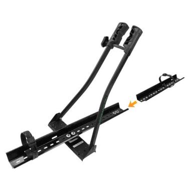 Imagem de Rack Transbike De Teto Long Life Multi Bike Aço E Alum Black