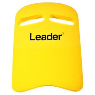 Imagem de Leader Glasses- Prancha de Natação em EVA Amarela – Flutuador de Treino, Apoio para Braços e Pernas