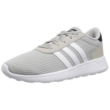 Imagem de adidas Tênis de corrida masculino Pureboost LTD, Cinza dois/branco/preto, 8.5