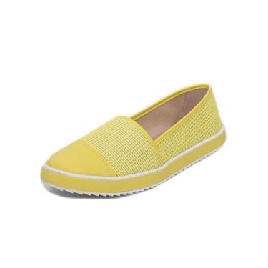 Imagem de Sapatilha Moleca Slip On Calce Fácil Tenis Iate sem Cadarço Feminino Original 5738.305 (36)