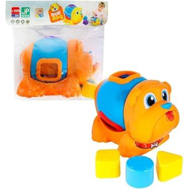 Imagem de Brinquedo Interativo educativo Cachorro Didático para Encaixar as Peças - Infantil, Bebê e Criança