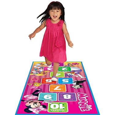 Imagem de Tapete Amarelinha Minnie, Disney, Lider Brinquedos