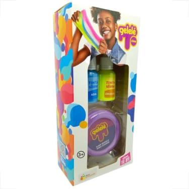 Imagem de Slime Gelelé, Doce Brinquedo, Tie Dye, Single