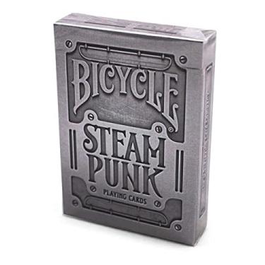 Imagem de Baralho BICYCLE Silver Steampunk