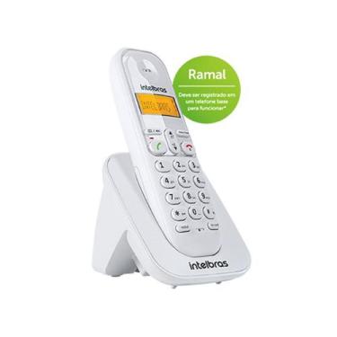 Imagem de Ramal sem fio digital TS 3111 Intelbras Para Base TS 3110
