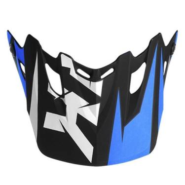 Imagem de Pala P/ Capacete TH1 Factory Edition Neon - Pro tork, AZUL, Único