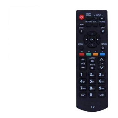 Imagem de Controle Tv Panasonic Viera Tc-40d400b Tc-32d400b 8045 7024