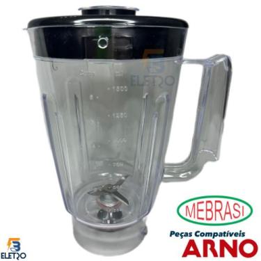 Imagem de Copo para Liquidificador Arno Clic Pro Ln45 / LN48 e Faciclic LN30 Ln3