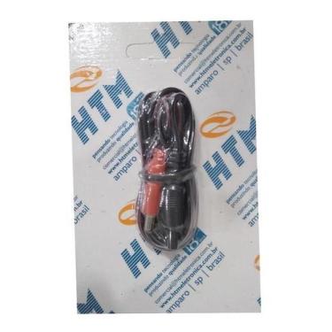 Imagem de Cabo Preto Com Garra Jacaré - Para Stim Care - HTM