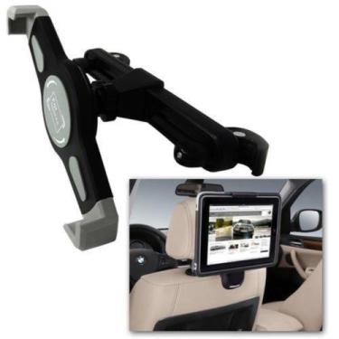 Imagem de Suporte Universal Tablet Carro Galaxy Tab Encosto De Cabeça LE-029 - L