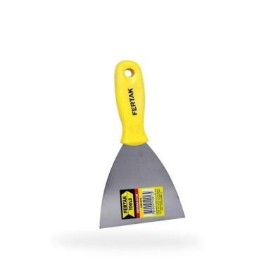 Imagem de Espatula aco 06 cm - cabo plastico ref.3606 fertak