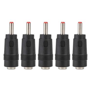 Imagem de 5 PCS Adaptador de Alimenta??o DC,5,5 x 2,1 F¨ºmea para 3,5 x 1,35 MM Macho Conector Adaptador DC Conversor de Energia Conversor de Energia para Interface Laptop Conector de Cabo de Energia, Cone