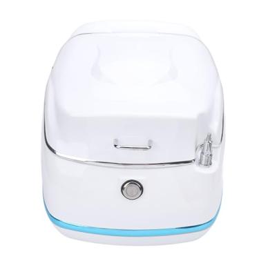 Imagem de AQXREIGHT Capa Traseira para Motocicleta Com Almofada Traseira Capacidade 38L Caixa Traseira do Porta-malas Resistente à água para Motos Bicicletas Elétricas Scooters Motocicleta