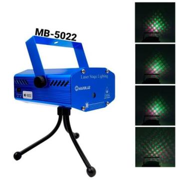 Imagem de Mini Laser Stage Lighting Projetor - Kingleen, MB-5022