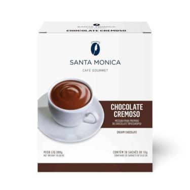 Imagem de Chocolate Cremoso Santa Mônica com 20 unidades - Santa Monica