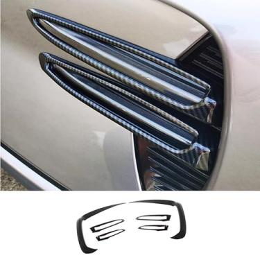 Imagem de Para BYD Seal U Song Plus Dm-i Ev 2023-2024 Adesivos de lâmina de vento dianteira de carro