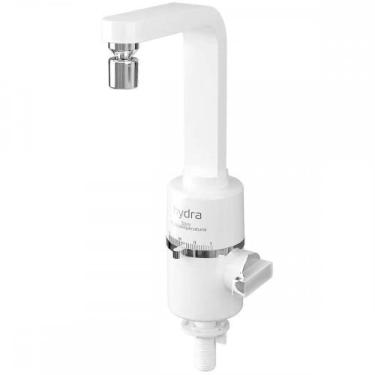 Imagem de Torneira Eletrica Hydra Slim Mesa Branca 4 Temperaturas 5500W. X 220V.